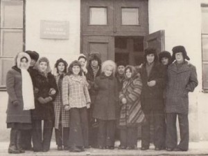 Встреча выпускников 2 февраля 1977 год
